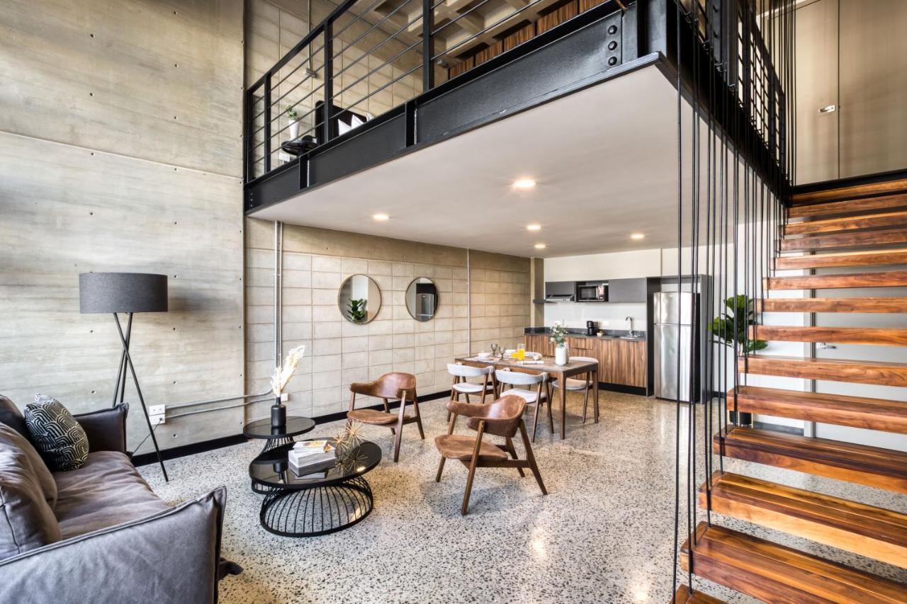 Downtown Loft By Uliv Lejlighedshotel Tijuana Eksteriør billede
