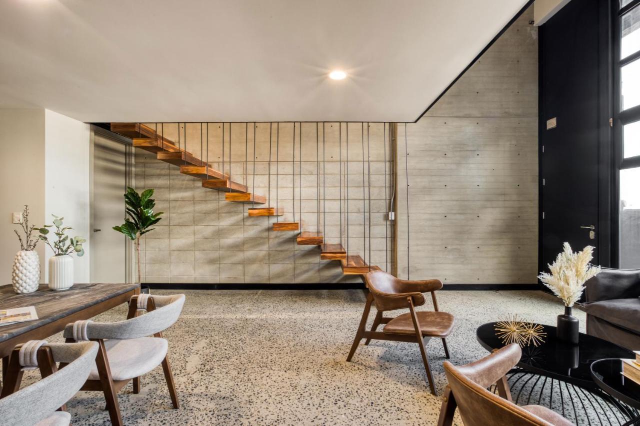 Downtown Loft By Uliv Lejlighedshotel Tijuana Eksteriør billede