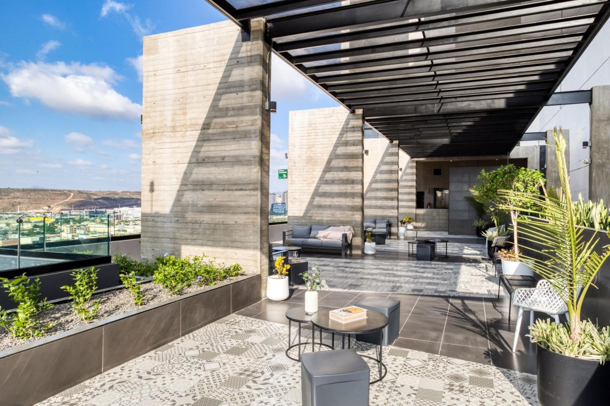 Downtown Loft By Uliv Lejlighedshotel Tijuana Eksteriør billede