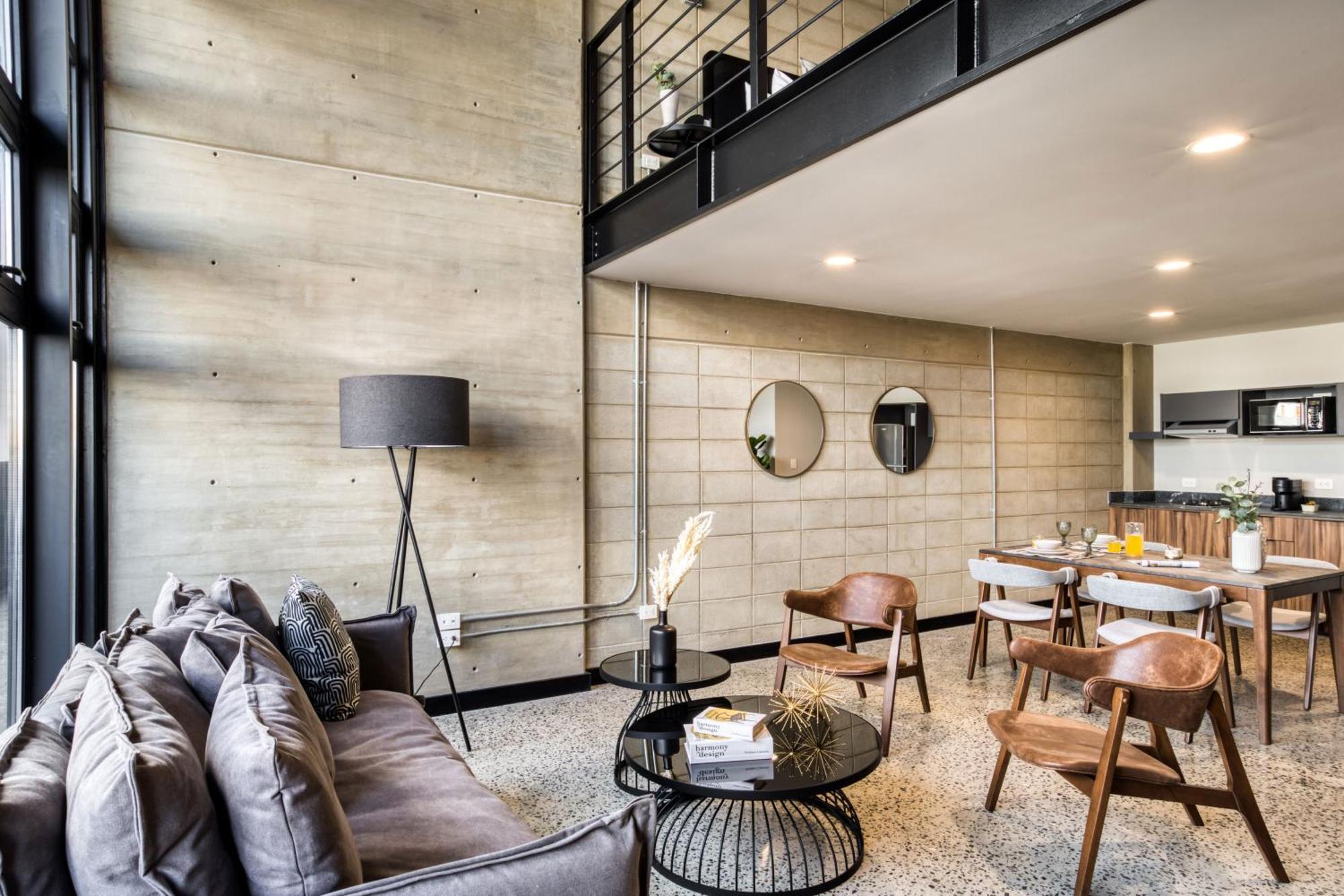 Downtown Loft By Uliv Lejlighedshotel Tijuana Eksteriør billede