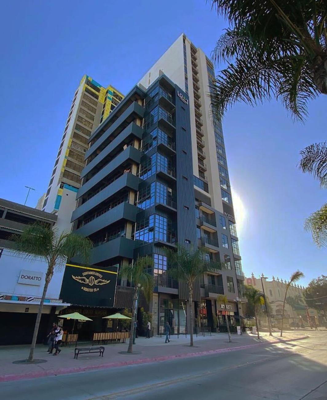 Downtown Loft By Uliv Lejlighedshotel Tijuana Eksteriør billede