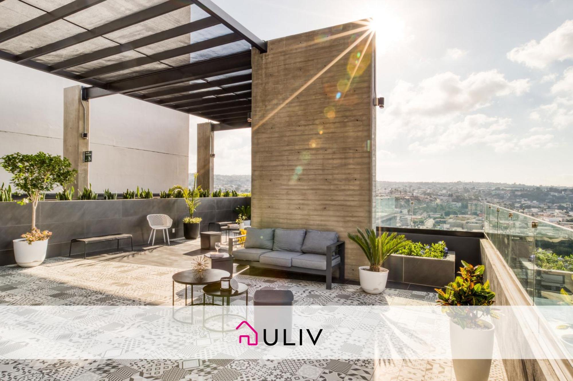Downtown Loft By Uliv Lejlighedshotel Tijuana Eksteriør billede